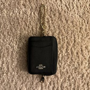 Coach Zip Card Case